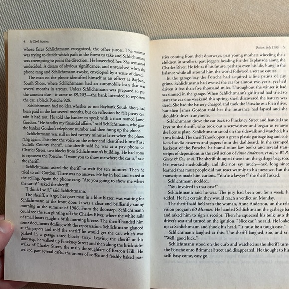 📚2/$6 A Civil Action - Picture 10 of 12